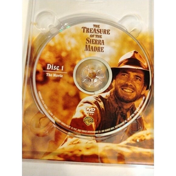 The Treasure Of The Sierra Madre 2 Disc Special Edition DVD Humphrey Bogart 1948 - Picture 4 of 15